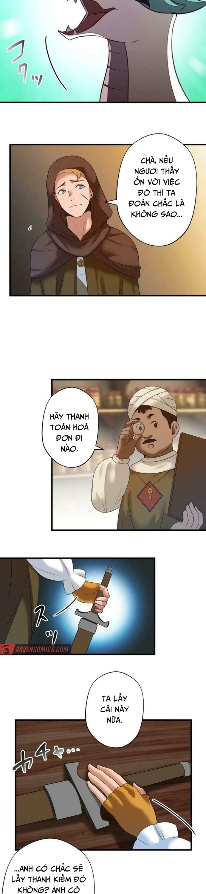 Liberation – Fukushuu No Fushi Ken Chapter 11 - Trang 2