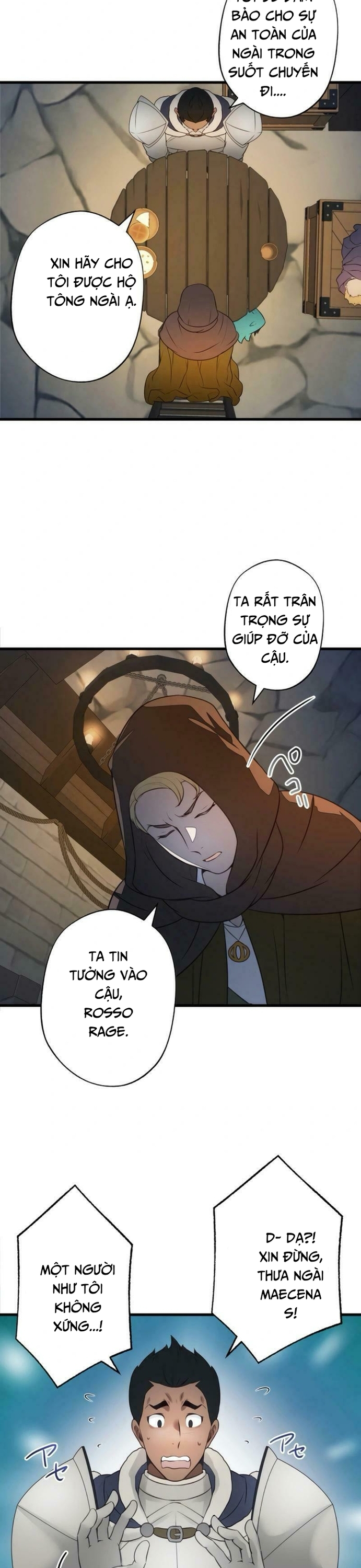 Liberation – Fukushuu No Fushi Ken Chapter 13 - Trang 2