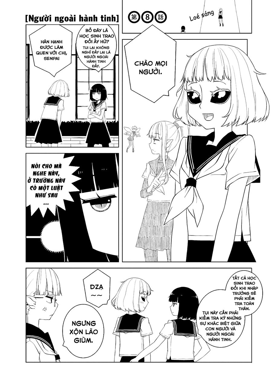 Ishuzoku Joshi Ni Marumaru Suru Hanashi Chapter 8 - Trang 2