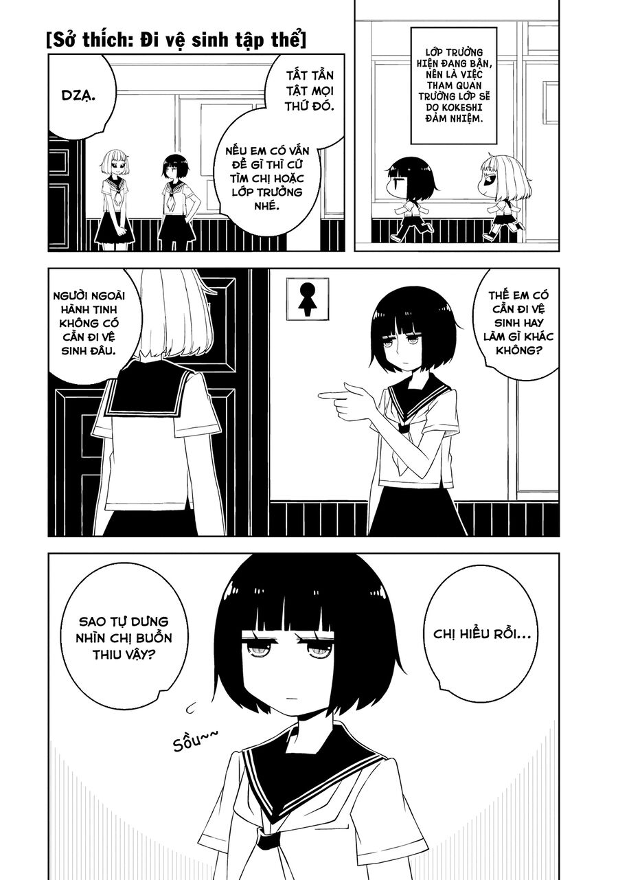 Ishuzoku Joshi Ni Marumaru Suru Hanashi Chapter 8 - Trang 2