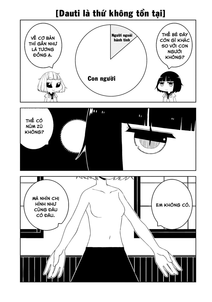 Ishuzoku Joshi Ni Marumaru Suru Hanashi Chapter 8 - Trang 2