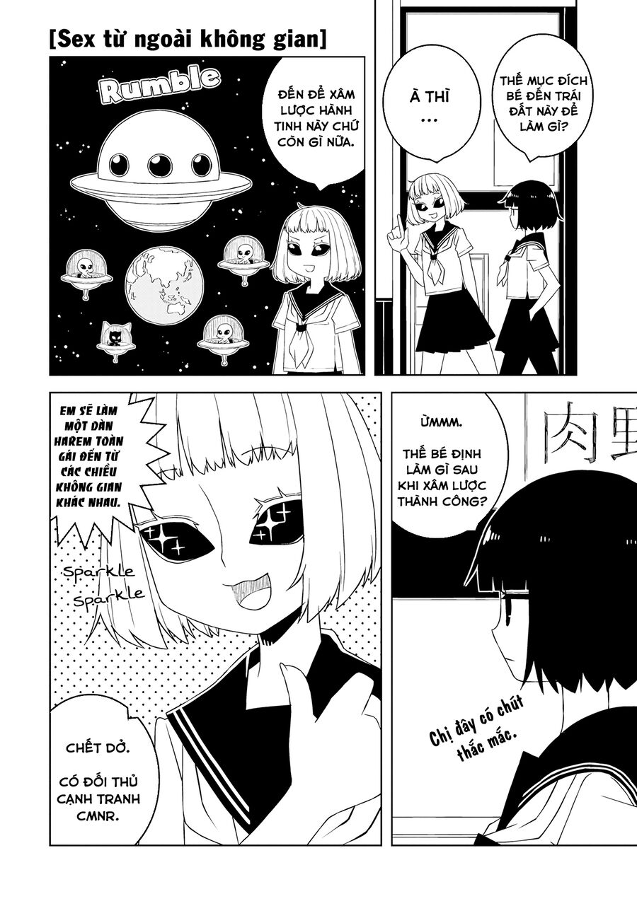 Ishuzoku Joshi Ni Marumaru Suru Hanashi Chapter 8 - Trang 2