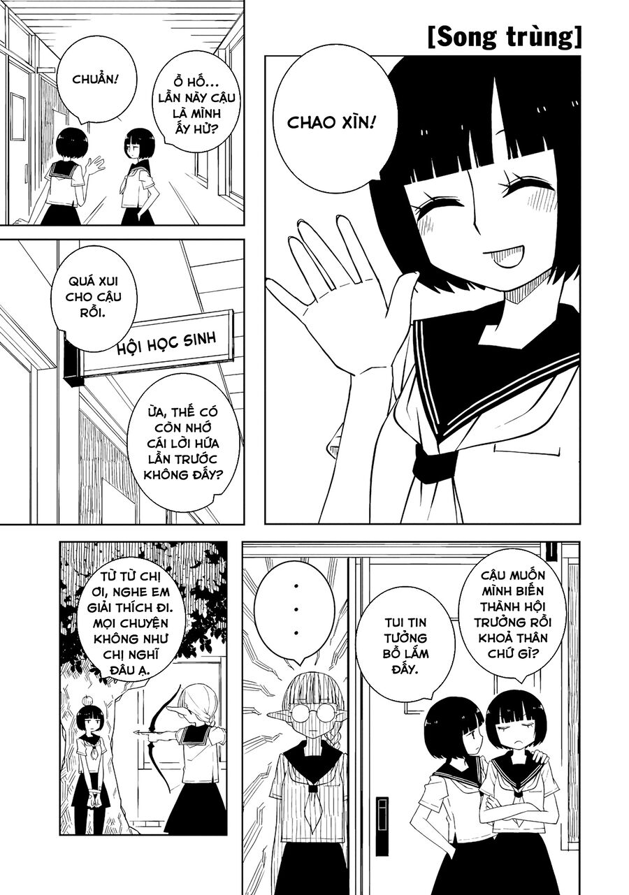 Ishuzoku Joshi Ni Marumaru Suru Hanashi Chapter 8 - Trang 2