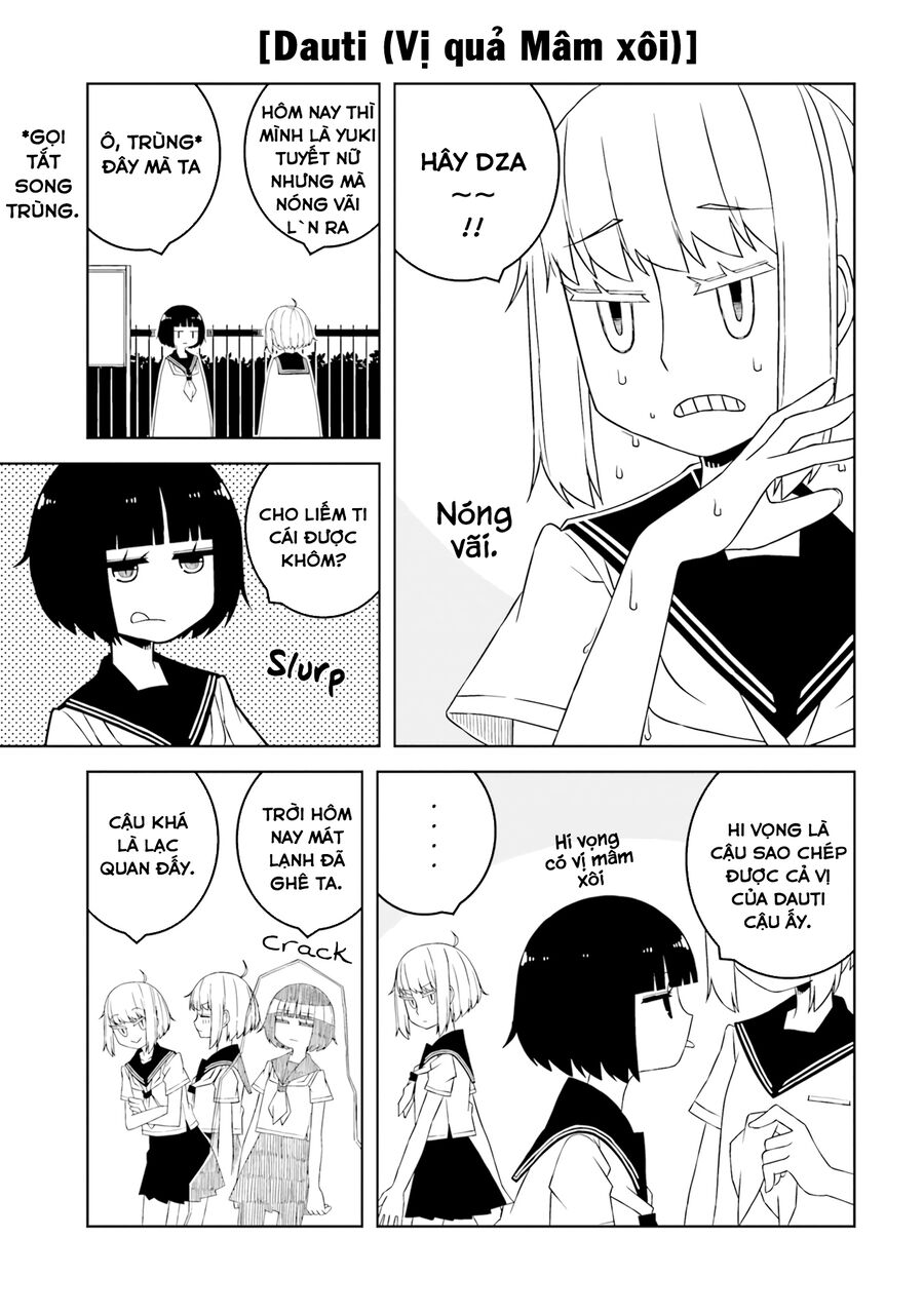 Ishuzoku Joshi Ni Marumaru Suru Hanashi Chapter 8 - Trang 2