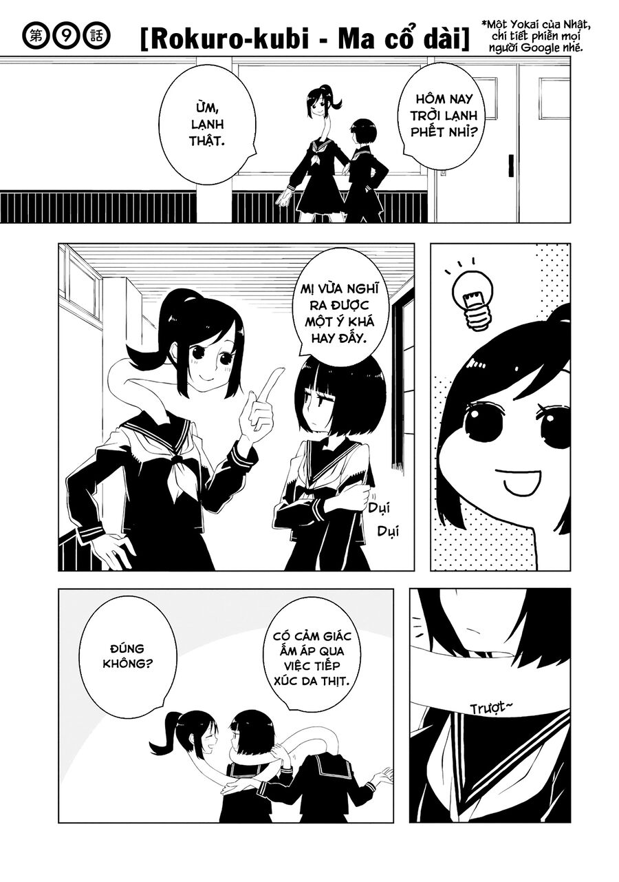 Ishuzoku Joshi Ni Marumaru Suru Hanashi Chapter 9 - Trang 2