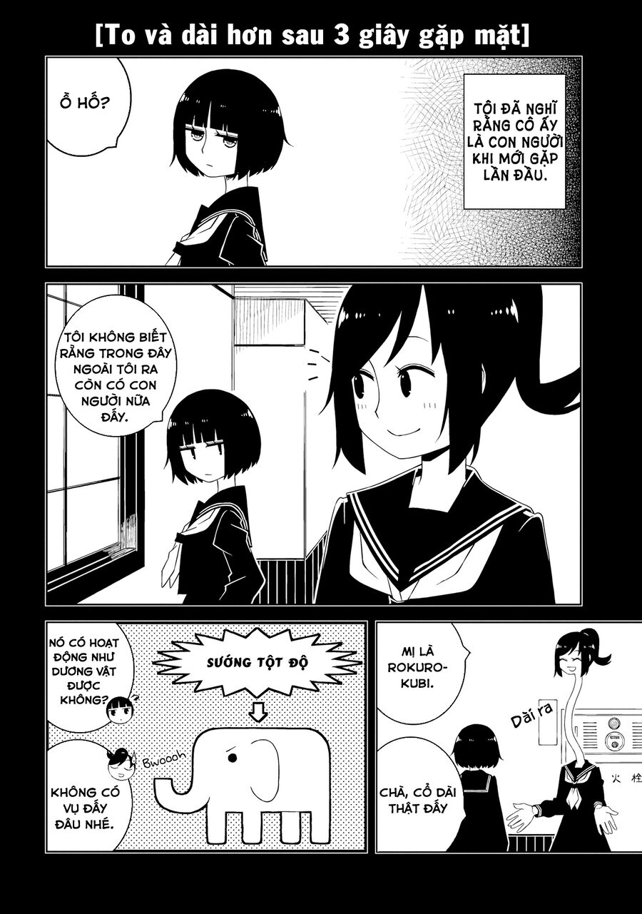 Ishuzoku Joshi Ni Marumaru Suru Hanashi Chapter 9 - Trang 2