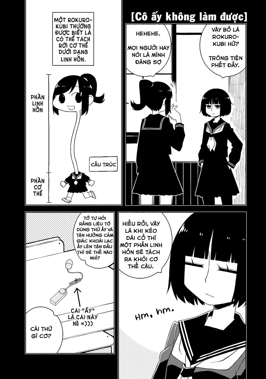 Ishuzoku Joshi Ni Marumaru Suru Hanashi Chapter 9 - Trang 2