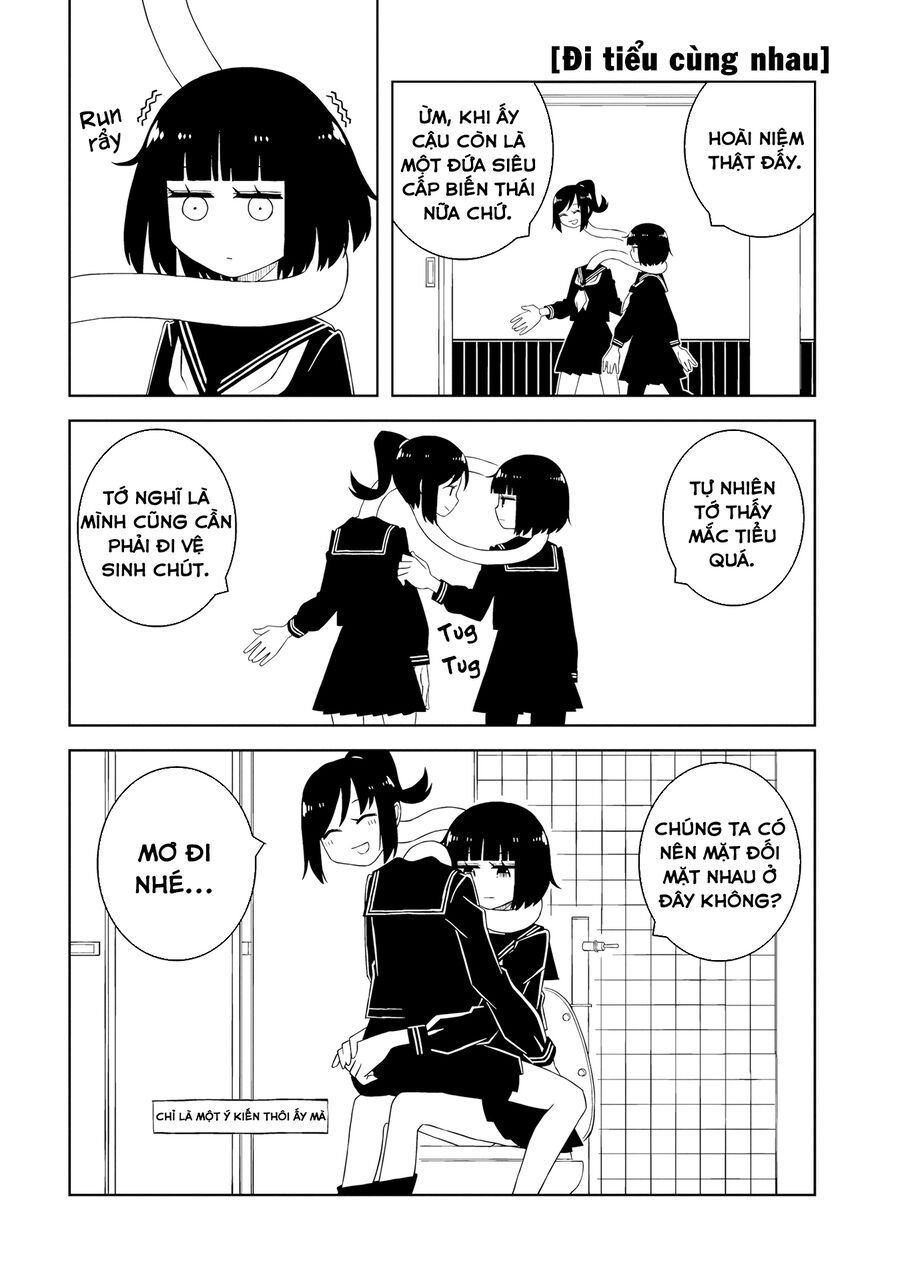 Ishuzoku Joshi Ni Marumaru Suru Hanashi Chapter 9 - Trang 2