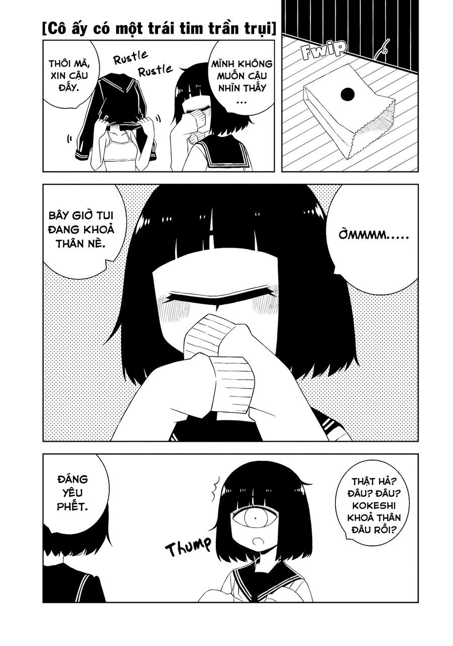 Ishuzoku Joshi Ni Marumaru Suru Hanashi Chapter 9 - Trang 2