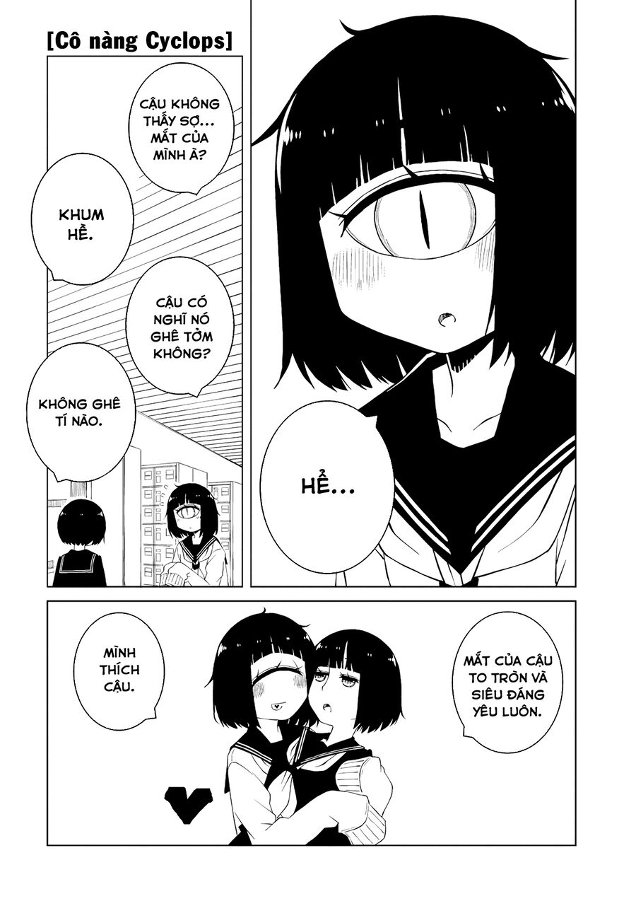 Ishuzoku Joshi Ni Marumaru Suru Hanashi Chapter 9 - Trang 2