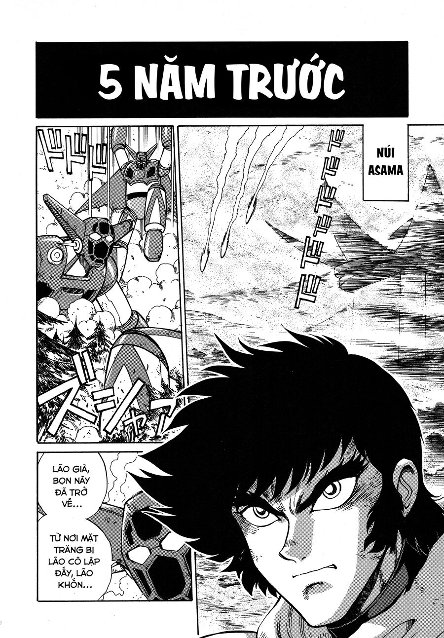 Shin Change!! Getter Robo: Strange Story – Try To Remember Chapter 1.1 - Trang 2