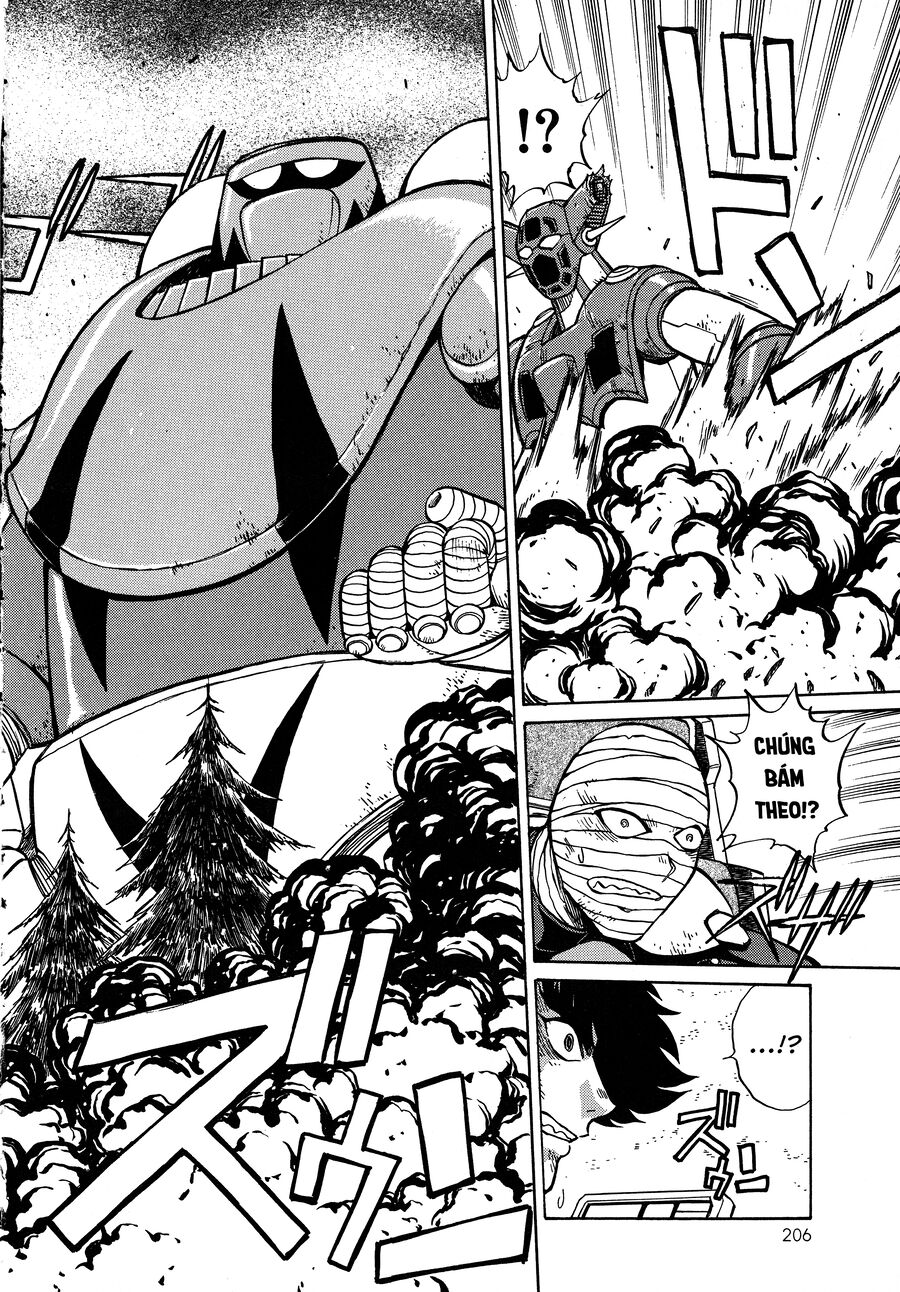 Shin Change!! Getter Robo: Strange Story – Try To Remember Chapter 1.1 - Trang 2