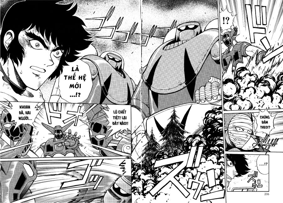 Shin Change!! Getter Robo: Strange Story – Try To Remember Chapter 1.1 - Trang 2