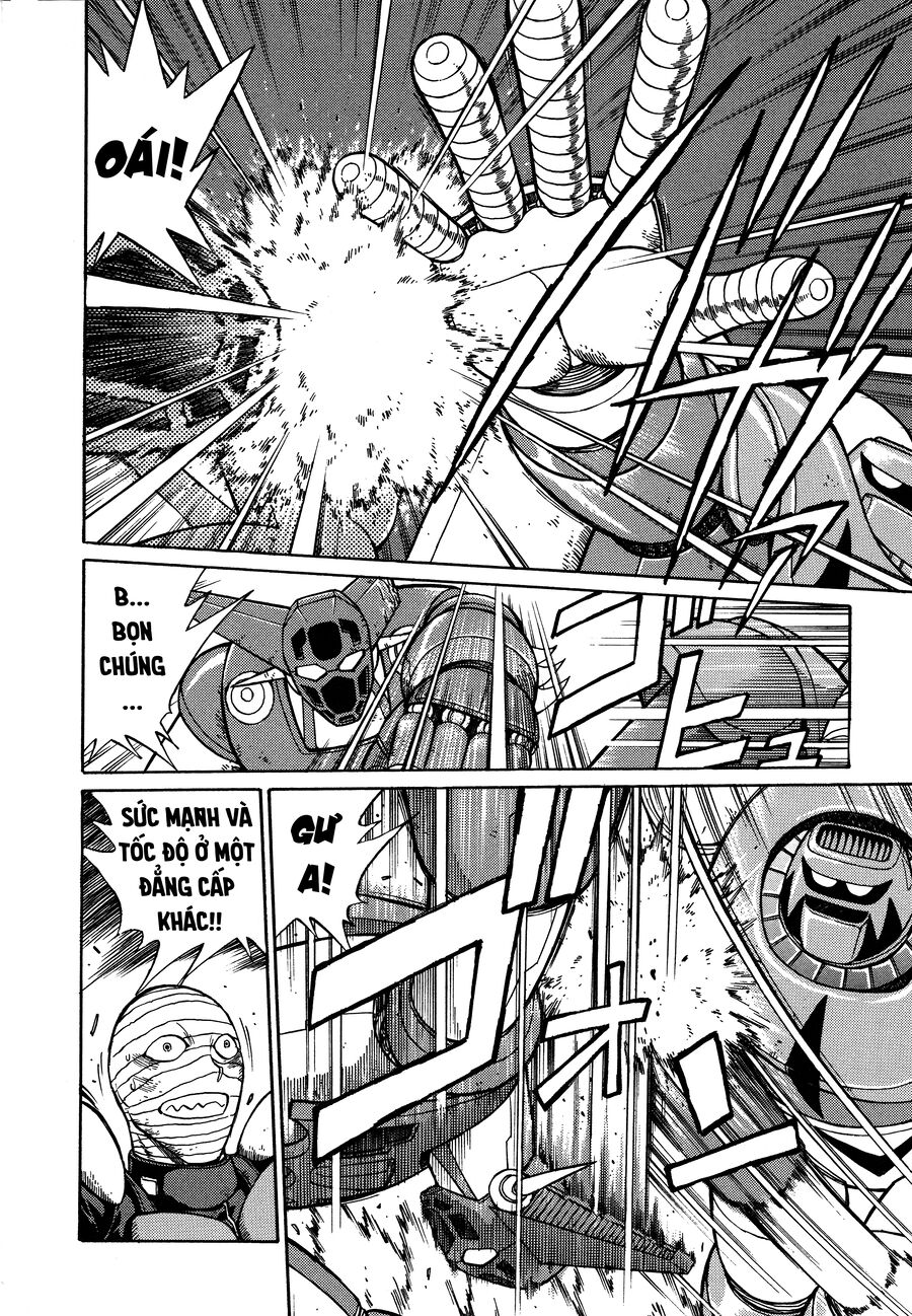 Shin Change!! Getter Robo: Strange Story – Try To Remember Chapter 1.1 - Trang 2