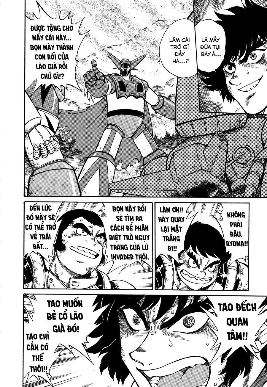 Shin Change!! Getter Robo: Strange Story – Try To Remember Chapter 1.1 - Trang 2