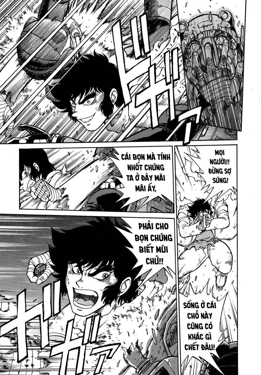 Shin Change!! Getter Robo: Strange Story – Try To Remember Chapter 1.1 - Trang 2