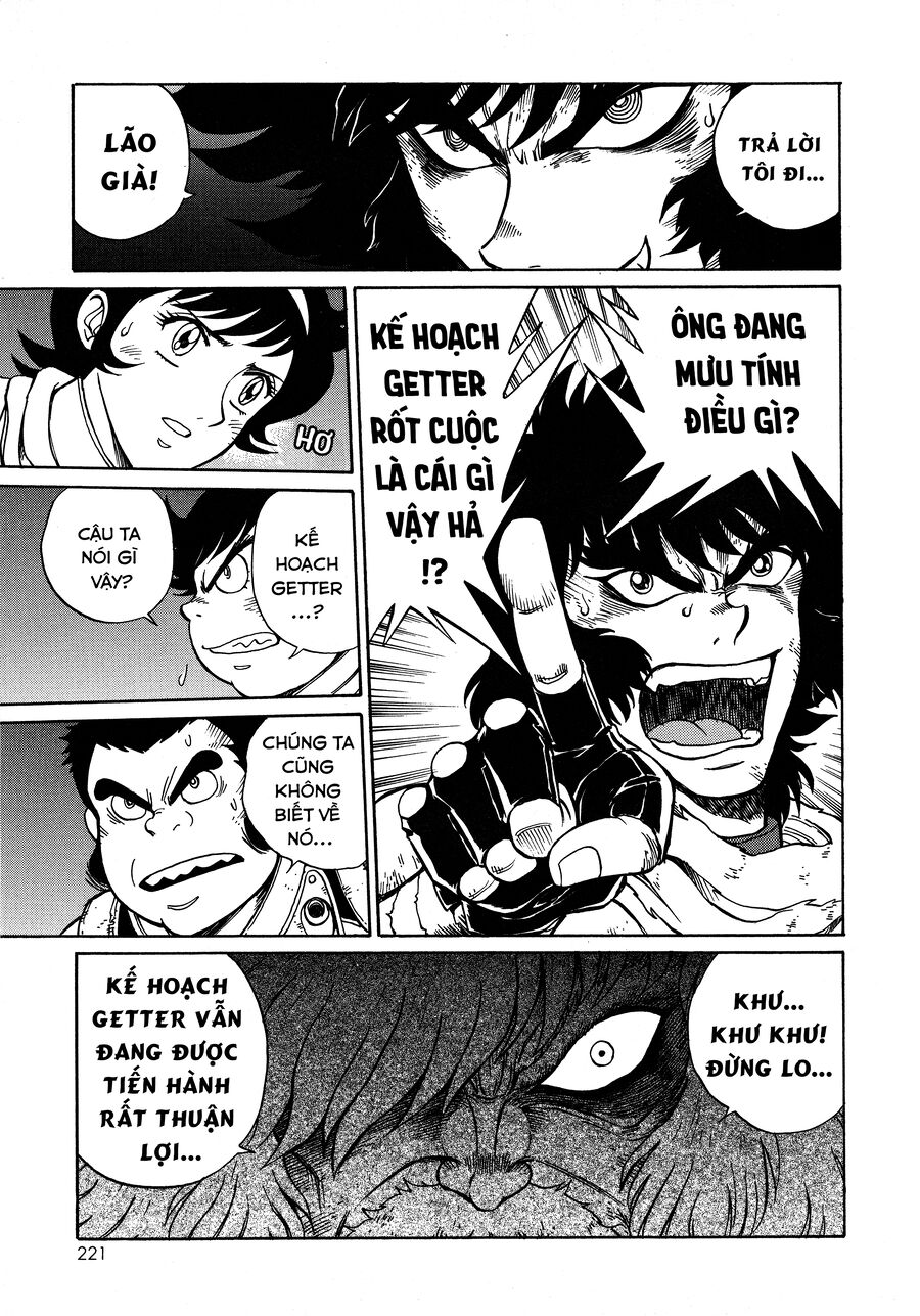 Shin Change!! Getter Robo: Strange Story – Try To Remember Chapter 1.2 - Trang 2