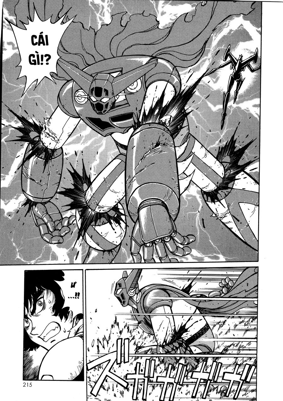 Shin Change!! Getter Robo: Strange Story – Try To Remember Chapter 1.2 - Trang 2