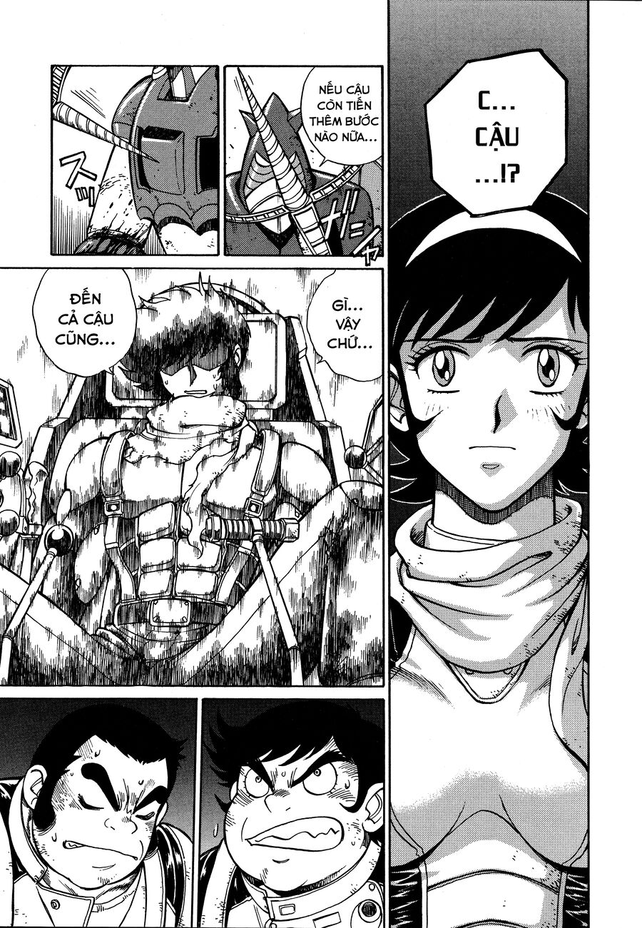 Shin Change!! Getter Robo: Strange Story – Try To Remember Chapter 1.2 - Trang 2