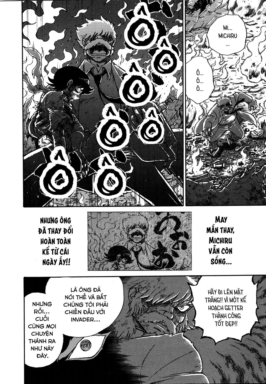 Shin Change!! Getter Robo: Strange Story – Try To Remember Chapter 1.2 - Trang 2