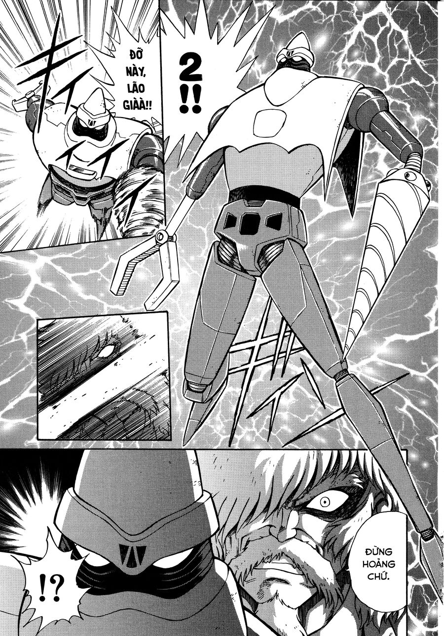 Shin Change!! Getter Robo: Strange Story – Try To Remember Chapter 2.1 - Trang 2