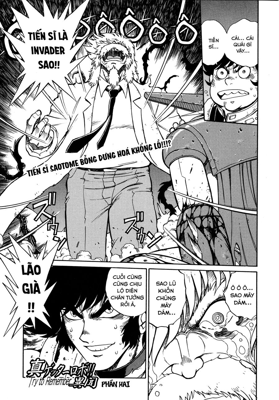 Shin Change!! Getter Robo: Strange Story – Try To Remember Chapter 2.1 - Trang 2