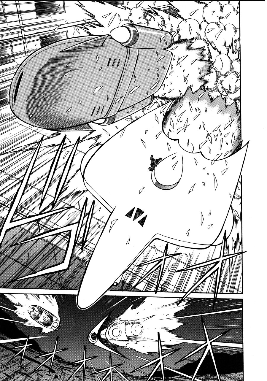 Shin Change!! Getter Robo: Strange Story – Try To Remember Chapter 2.2 - Trang 2