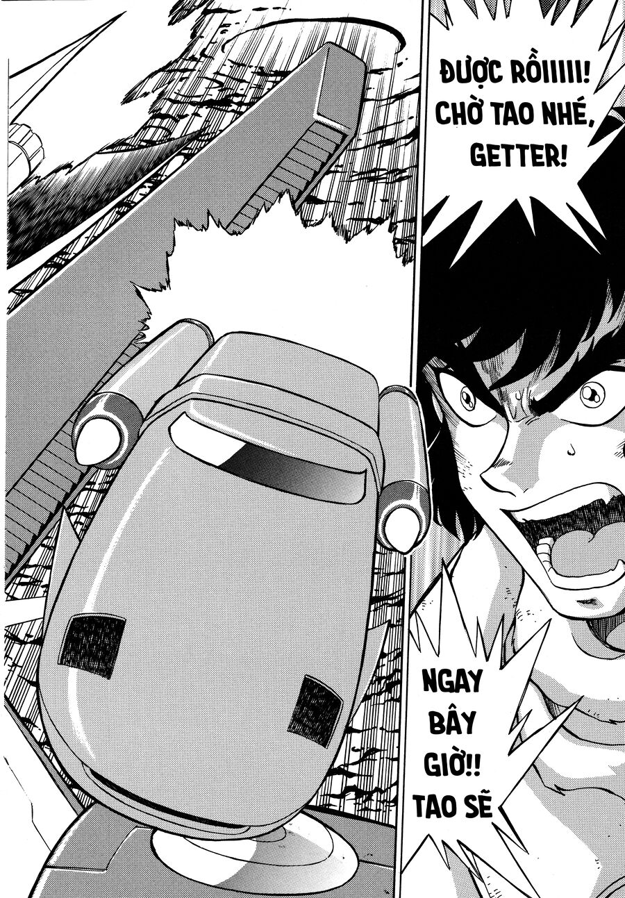 Shin Change!! Getter Robo: Strange Story – Try To Remember Chapter 2.2 - Trang 2