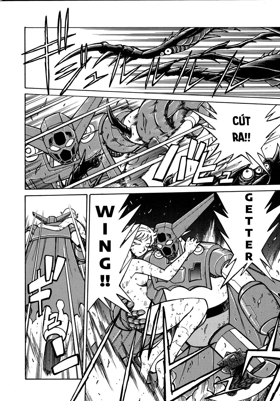 Shin Change!! Getter Robo: Strange Story – Try To Remember Chapter 3.1 - Trang 2