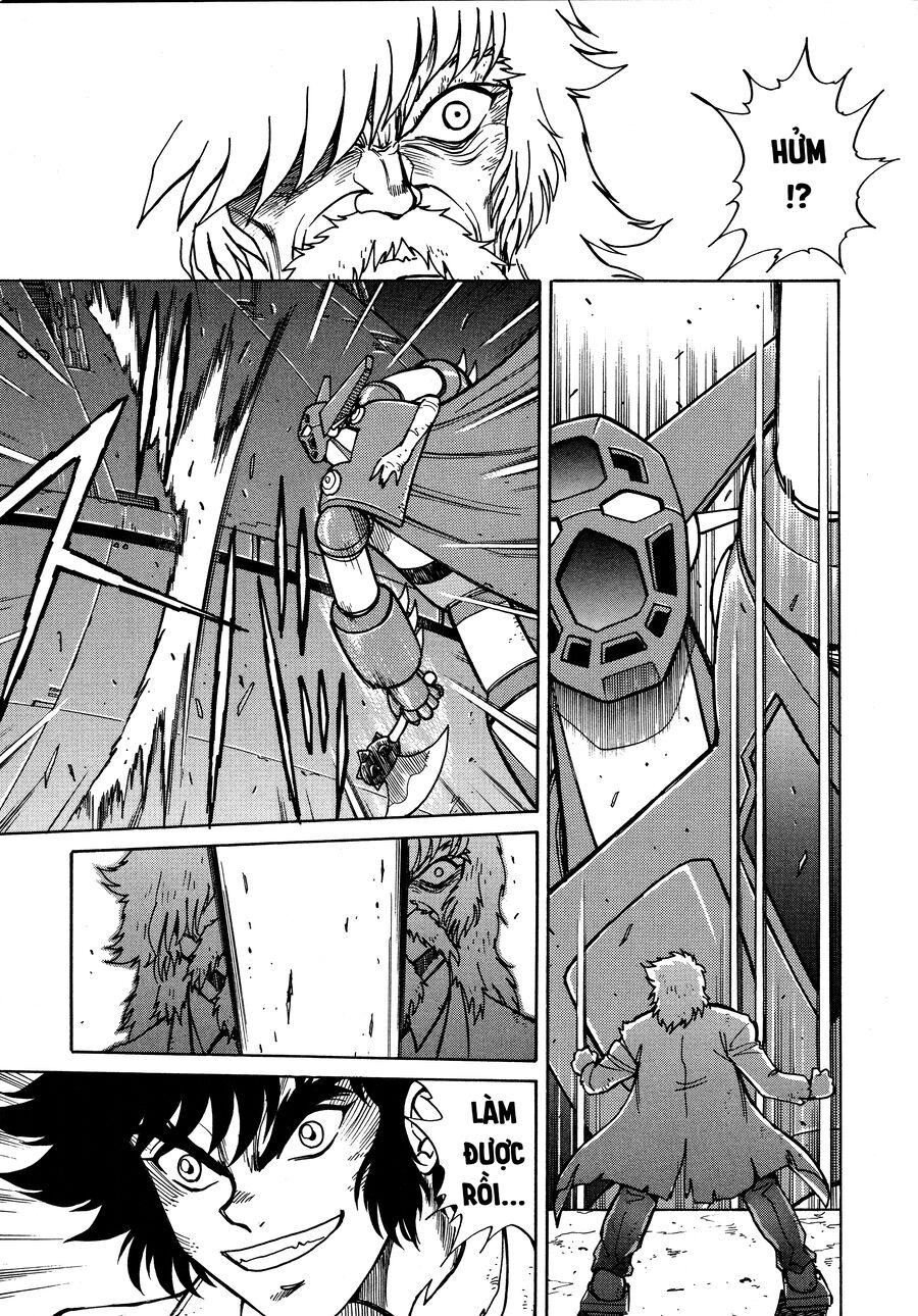 Shin Change!! Getter Robo: Strange Story – Try To Remember Chapter 3.1 - Trang 2