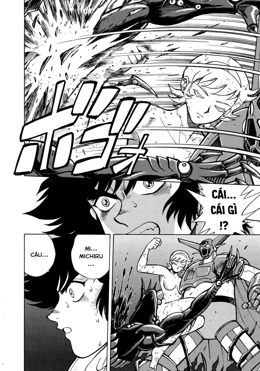 Shin Change!! Getter Robo: Strange Story – Try To Remember Chapter 3.1 - Trang 2