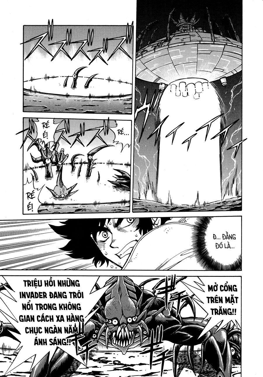 Shin Change!! Getter Robo: Strange Story – Try To Remember Chapter 3.1 - Trang 2