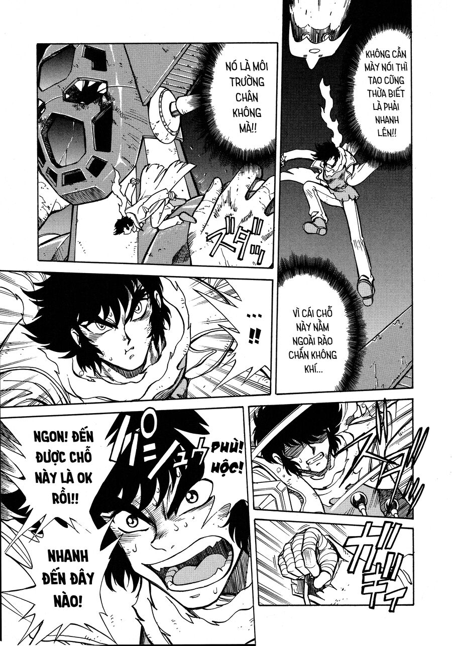 Shin Change!! Getter Robo: Strange Story – Try To Remember Chapter 3.1 - Trang 2