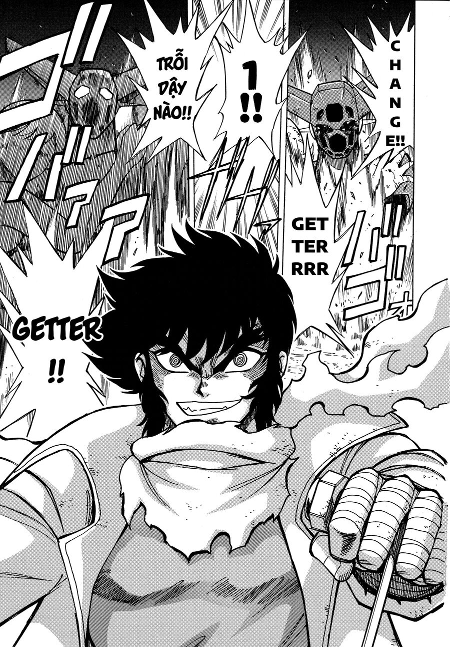 Shin Change!! Getter Robo: Strange Story – Try To Remember Chapter 3.1 - Trang 2