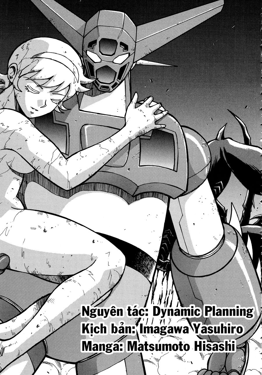 Shin Change!! Getter Robo: Strange Story – Try To Remember Chapter 3.1 - Trang 2