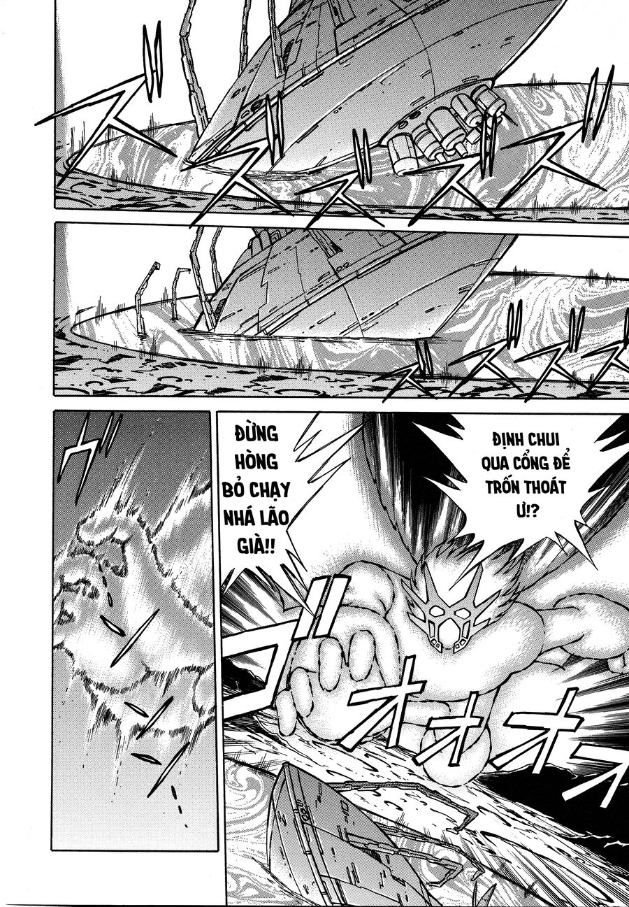 Shin Change!! Getter Robo: Strange Story – Try To Remember Chapter 3.2 - Trang 2