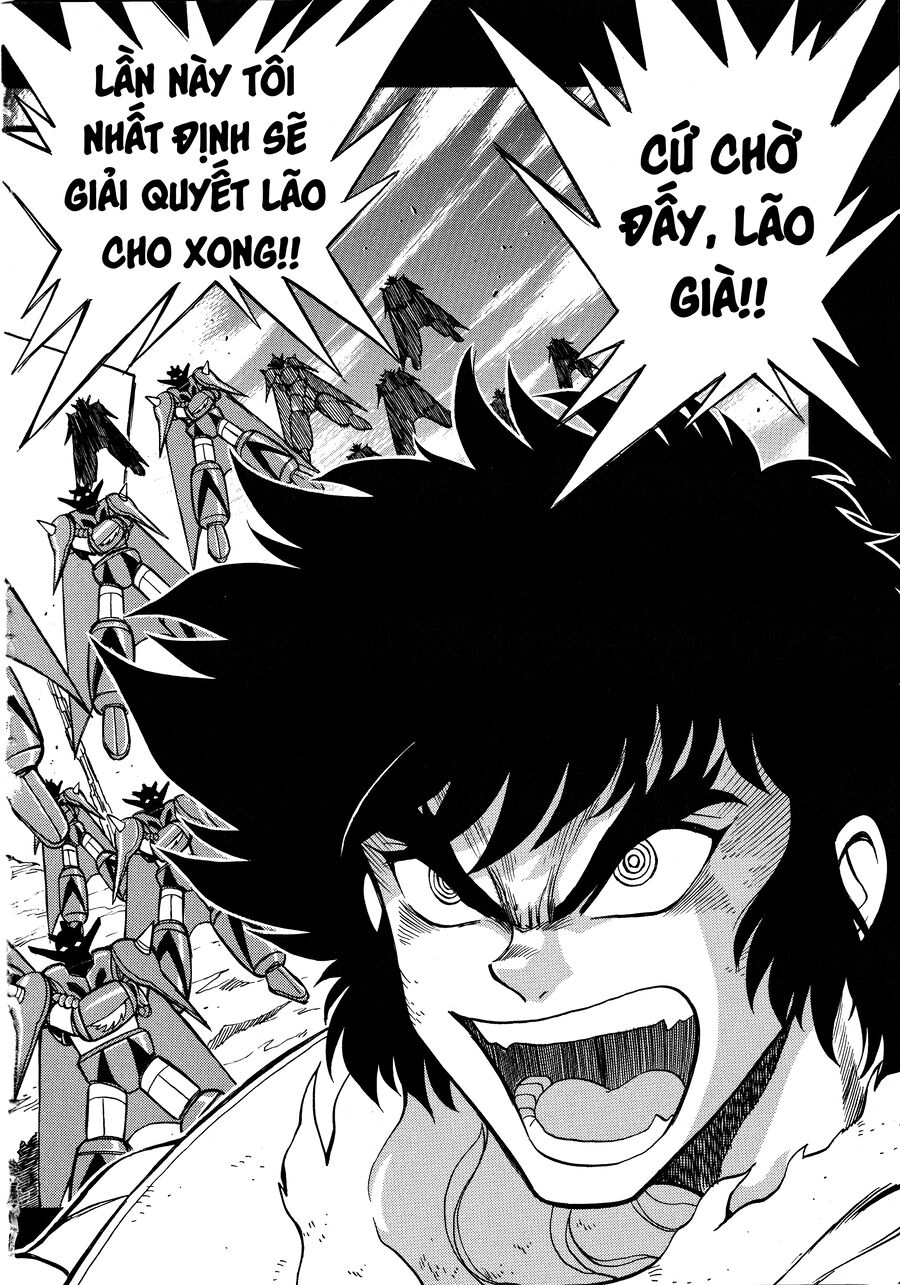 Shin Change!! Getter Robo: Strange Story – Try To Remember Chapter 3.2 - Trang 2