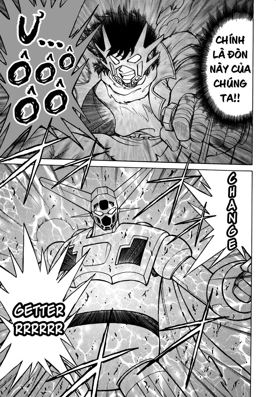 Shin Change!! Getter Robo: Strange Story – Try To Remember Chapter 3.2 - Trang 2