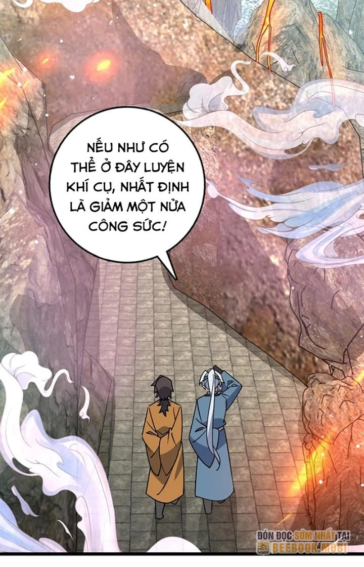 Sư Phụ Của Ta Mỗi Khi Đến Đại Nạn Mới Đột Phá Chapter 117 - Trang 2