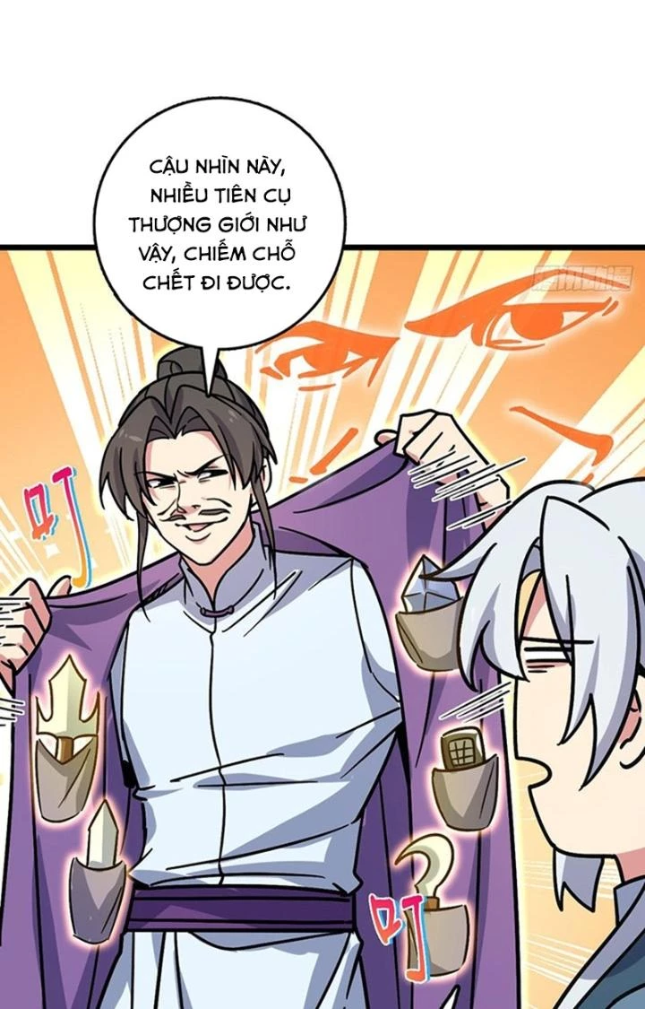 Sư Phụ Của Ta Mỗi Khi Đến Đại Nạn Mới Đột Phá Chapter 118 - Trang 2