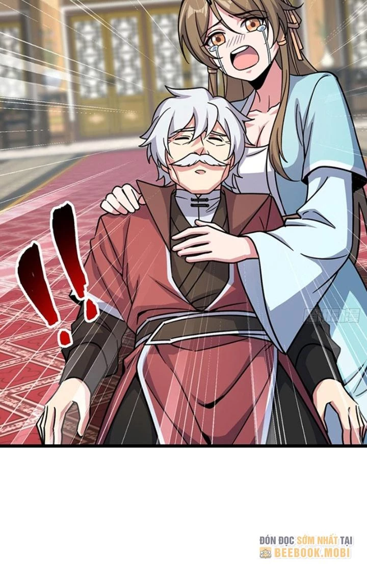 Sư Phụ Của Ta Mỗi Khi Đến Đại Nạn Mới Đột Phá Chapter 119 - Trang 2