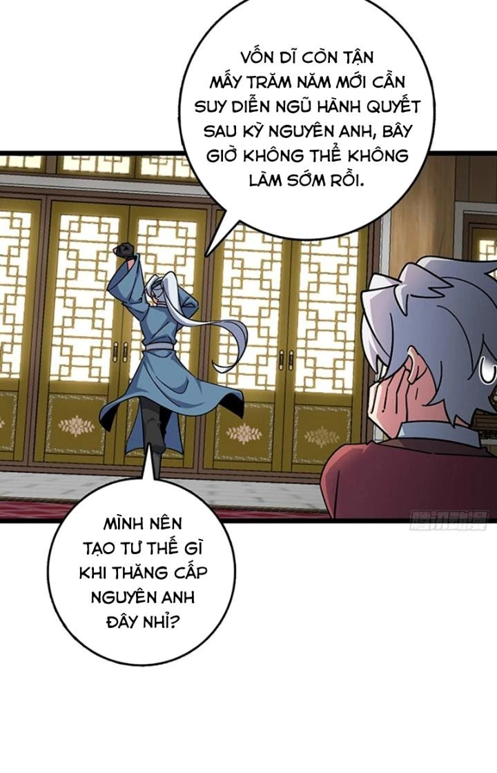 Sư Phụ Của Ta Mỗi Khi Đến Đại Nạn Mới Đột Phá Chapter 120 - Trang 2