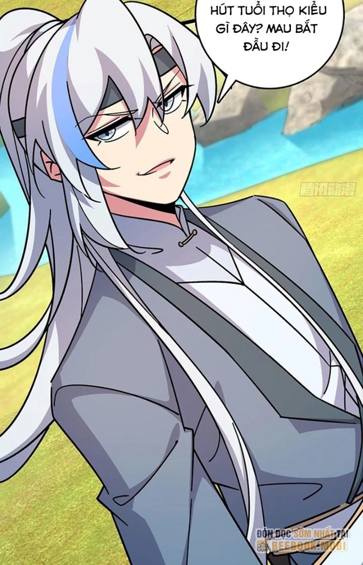 Sư Phụ Của Ta Mỗi Khi Đến Đại Nạn Mới Đột Phá Chapter 120 - Trang 2