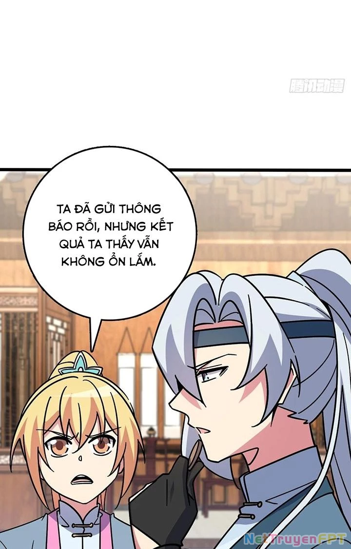 Sư Phụ Của Ta Mỗi Khi Đến Đại Nạn Mới Đột Phá Chapter 121 - Trang 2