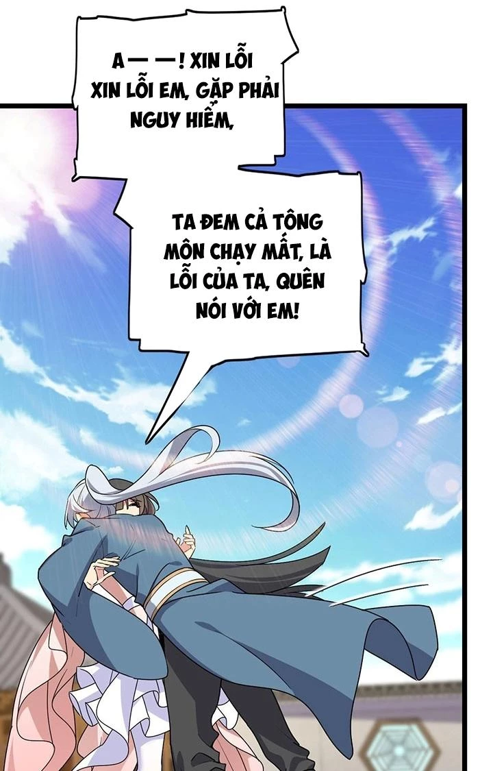 Sư Phụ Của Ta Mỗi Khi Đến Đại Nạn Mới Đột Phá Chapter 125 - Trang 2