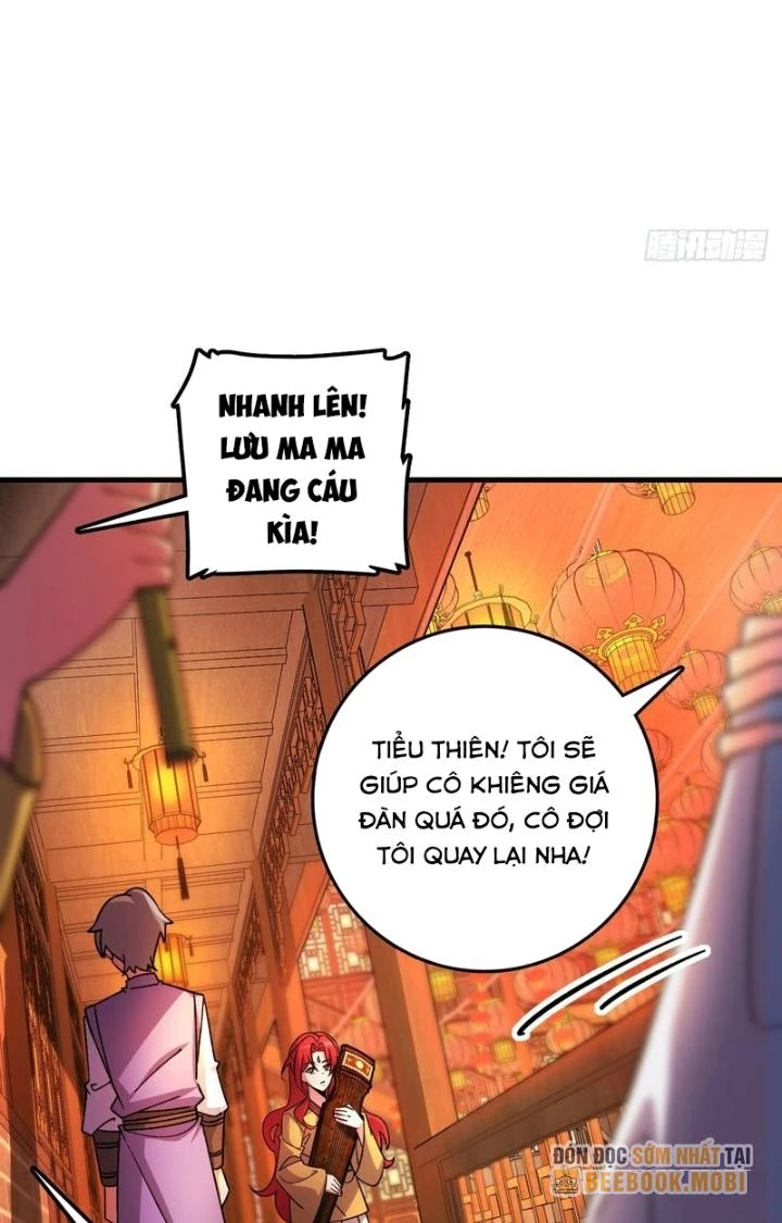 Sư Phụ Của Ta Mỗi Khi Đến Đại Nạn Mới Đột Phá Chapter 130 - Trang 2