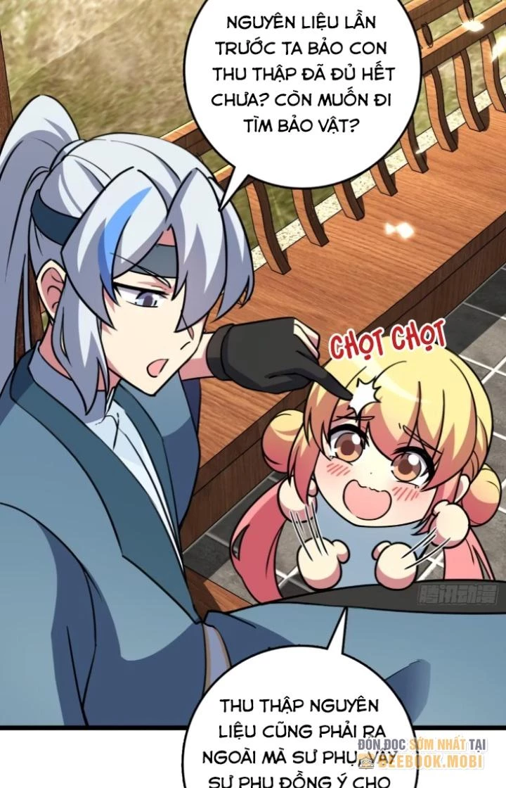 Sư Phụ Của Ta Mỗi Khi Đến Đại Nạn Mới Đột Phá Chapter 131 - Trang 2