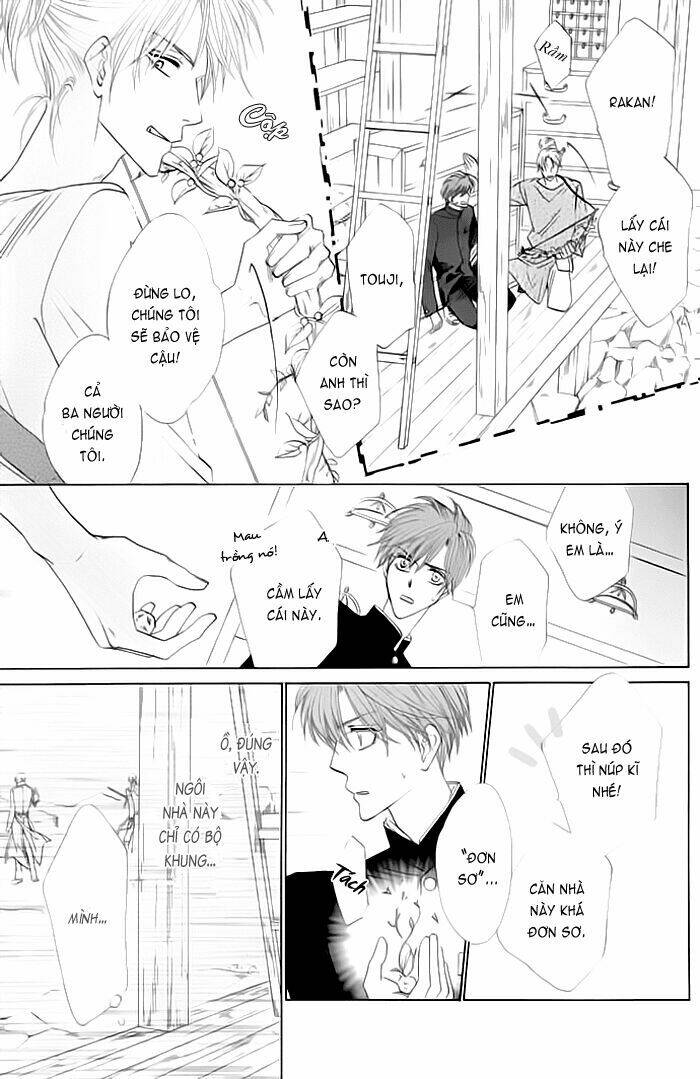 Kim Cương Bạc Chapter 19 - Trang 2