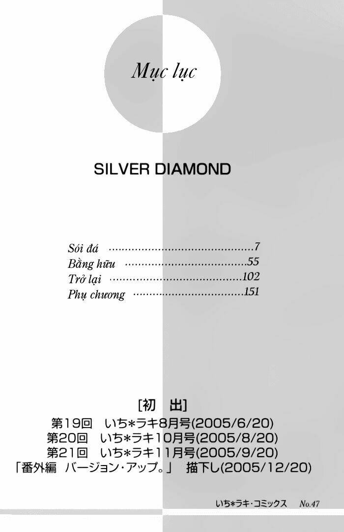 Kim Cương Bạc Chapter 19 - Trang 2