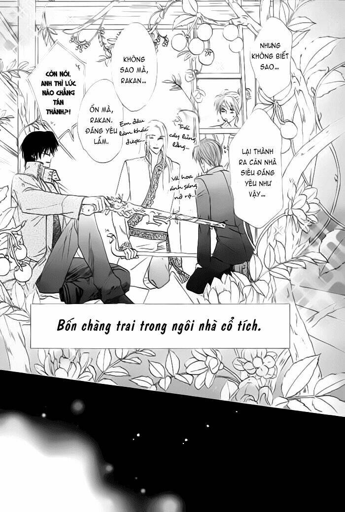 Kim Cương Bạc Chapter 19 - Trang 2